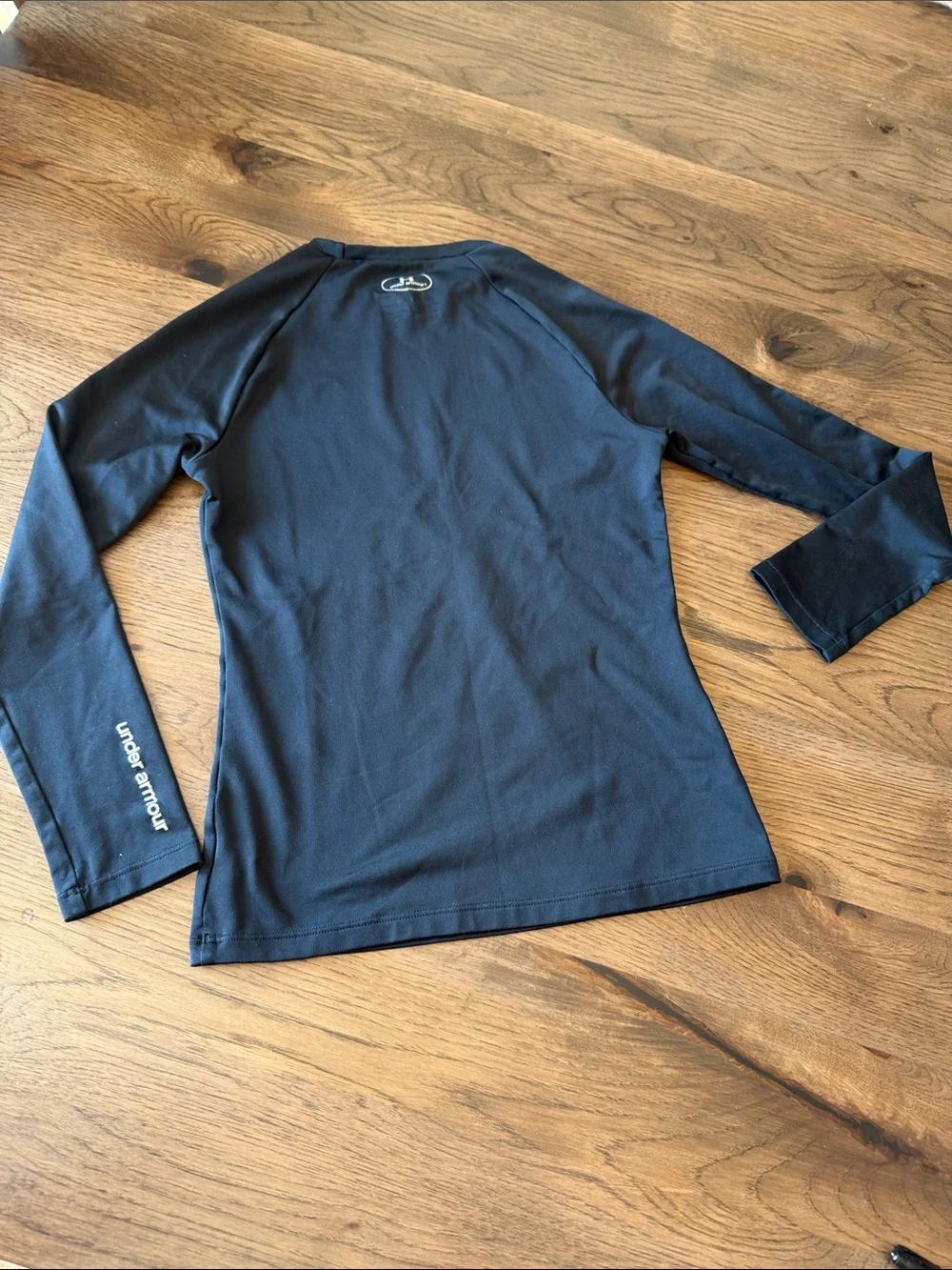 Under Armour Youth Medium Long Sleeve Fitted Shirt